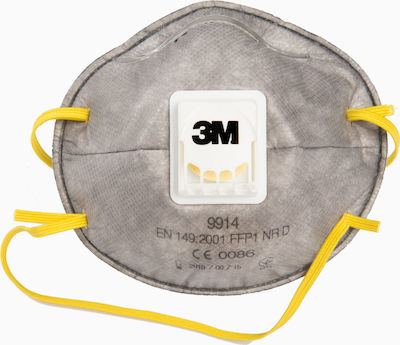 3M Mask Half Face FFP1 NR D Activated Carbon 9914 3140-002