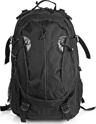 Outdoor Military Military Backpack Backpack in Black Color 30lt