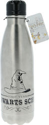 Stor Παγούρι Harry Potter Non Spill 780ml Ασημί