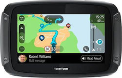 TomTom Dispozitiv de Navigație GPS Rider 550 cu Ecran 4.3" Impermeabil Bluetooth / USB & Slot pentru card 1GF0.002.10