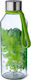 Carl Oscar WisdomFlask Flasche Wasser Kunststoff mit Schraubverschluss Lime 650ml