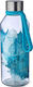 Carl Oscar Flasche WisdomFlask Flasche Wasser Kunststoff mit Schraubverschluss Turquoise 650ml