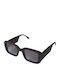 Komono Avery Women's Sunglasses with Black Plastic Frame and Black Gradient Lens KOM-S5350