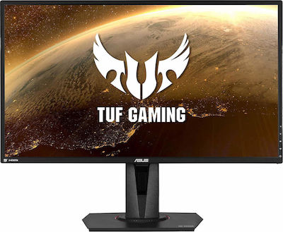 Asus TUF Gaming VG27AQ IPS HDR Monitor de jocuri 27" QHD 2560x1440 165Hz cu Timp de Răspuns 4ms GTG