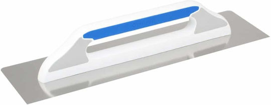 Kubala Spatula Metallic 480x130mm with Plastic Handle with Rounded Corners 0256