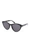 Gucci Women's Sunglasses with Black Plastic Frame and Black Lens GG0569S 001