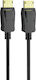 Powertech Cablu DisplayPort DisplayPort 1.5m Negru (CAB-DP037)