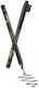 Revers Cosmetics Eye Brow Stylist Pencil Μολύβι για Φρύδια Black 1.2gr