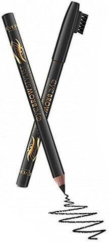 Revers Cosmetics Eye Brow Stylist Pencil Μολύβι για Φρύδια Black 1.2gr