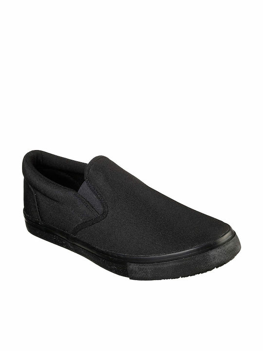 Skechers Sudler - Dedham Low Work Black with Certification SR