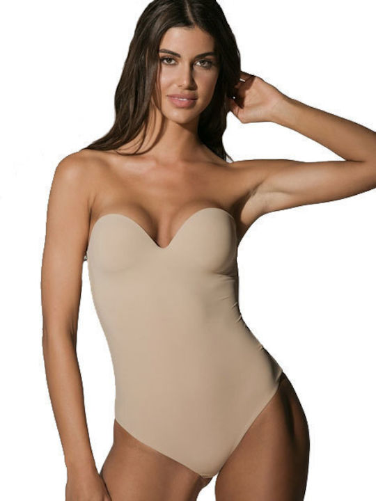 Luna Lingerie Strapless Bodysuit Secret Sense B...