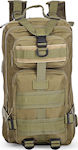 3P Military Militärischer Rucksack Rucksack in Beige Farbe 30Es