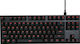 HyperX Alloy FPS Pro Gaming Πληκτρολόγιο Tenkeyless με Cherry MX Blue διακόπτες και Φωτιζόμενα πλήκτρα (Αγγλικό US)