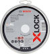 Bosch Straight Cutting Disc X-Lock for Inox Cut...