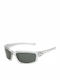 Dive Shades Key West Sonnenbrillen mit Transparent Rahmen und Gray Polarisiert Linse