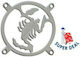 42 Degrees Scorpion Fan Grills Gray