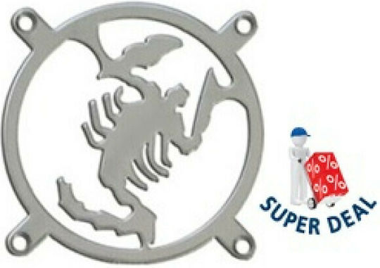 42 Degrees Scorpion Fan Grills Gray