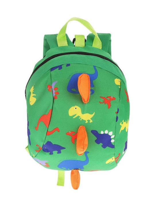 Dino Παιδική Τσάντα Πλάτης Πράσινη