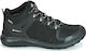 Keen Explore Mid Wp Γυναικεία Ορειβατικά Μποτάκια Αδιάβροχα Μαύρα
