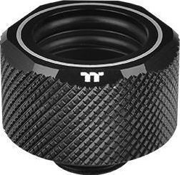 Thermaltake Pacific C-PRO G1/4 PETG Tube 16mm OD Compression Fittings Μαύρο