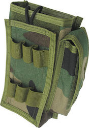 King Arms MPS RC-148 Pouch Woodland