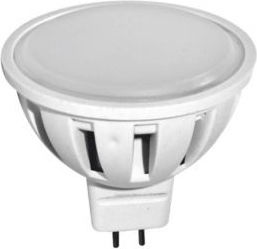 Diolamp SMD LED крушка 5W за фасунга GU5.3 и форма MR16 Топло бяло 440лм