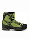 Salewa Raven 3 GTX Men's Hiking Boots Waterproof with Gore-Tex Membrane Green