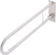 Karag Reclining Bathroom Grab Bar for Persons with Disabilities 84.5cm Silver