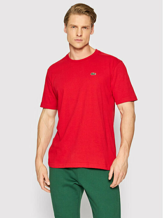 Lacoste Тениска Червен