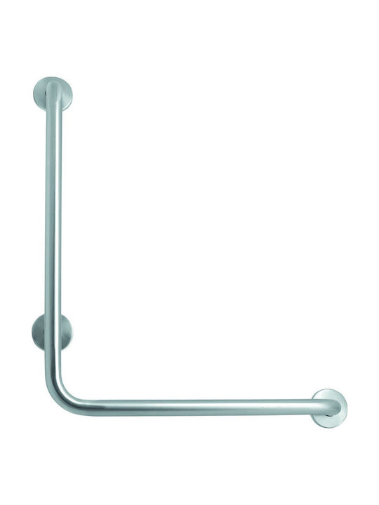 Gloria Inox Bathroom Grab Bar for Persons with Disabilities 75cm Silver