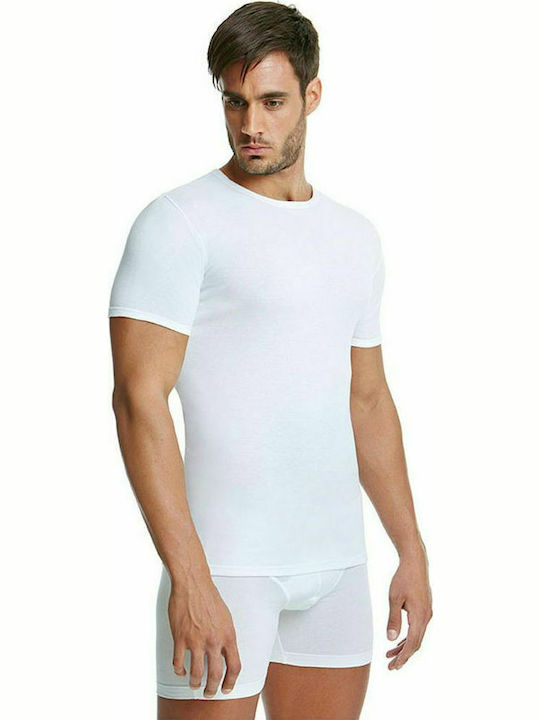 6/603 Herren Unterhemden in Weiß Farbe 1Packung