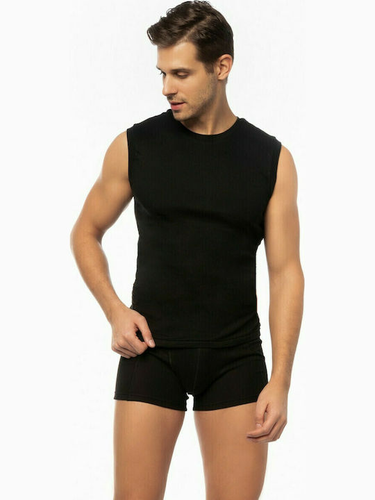 Minerva 90-11032 Men's Undershirts Sleeveless i...