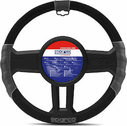 Sparco Калъф за волан на автомобил с диаметър 37-38см. Синтетичен