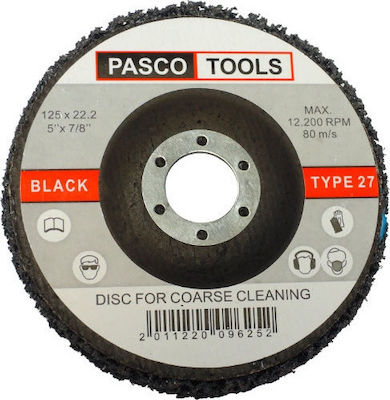 Pasco Grinding Disc Metal 125mm Set 1pcs