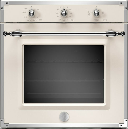 Bertazzoni F60 5 HER G K AX GN Cuptor cu Gaz Natural Deasupra Blatului 68lt L59.5cm.