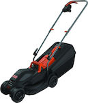 Black & Decker Lawn Mower Electric 1000W