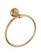 Performa Design Victoria 614 Single Wall-Mounted Bathroom Ring ​19.5x19.5cm Bronze