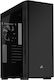 Corsair 110R Gaming Midi Tower Κουτί Υπολογιστή με Πλαϊνό Παράθυρο Μαύρο