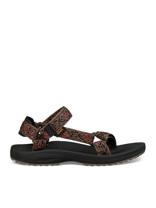 Teva 1017419 Men's Sandals Brown