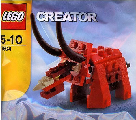 lego triceratops