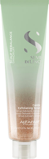 Alfaparf Milano Professional Semi Di Lino Scalp Scrub για Λάμψη 150ml