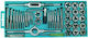Pasco 002140 Tap & Die Sets with Tap Wrench 40pcs