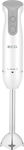ECG Hand Blender with Stainless Rod 400W White