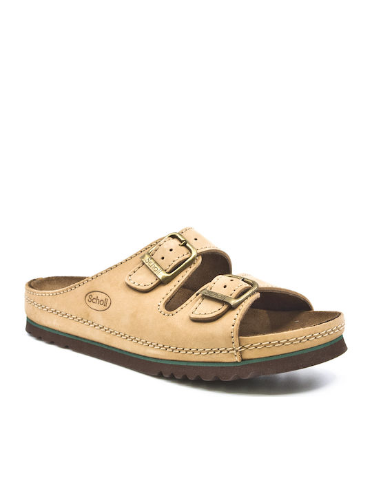 Scholl Airbag Men's Sandals Cuoio F215311016