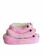 Pet Interest Darby Sofa Dog Bed Pink 71x58cm