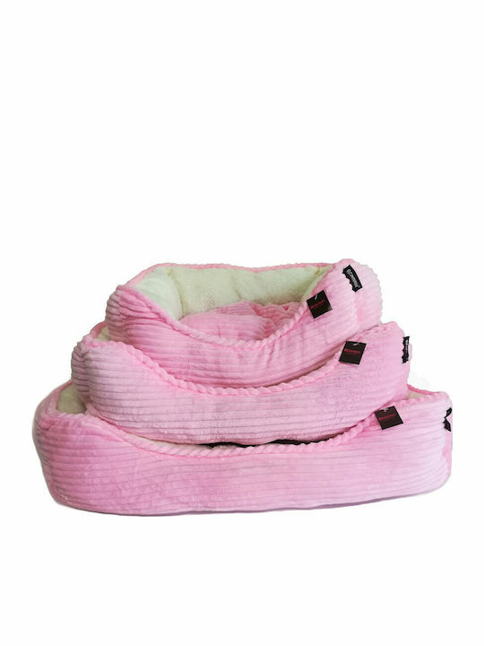 Pet Interest Darby Sofa Dog Bed Pink 61x46cm