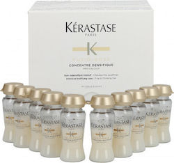 Kerastase Fusio Dose Concentre Densifique Αμπούλες Μαλλιών κατά της Τριχόπτωσης για Άνδρες 10x12ml