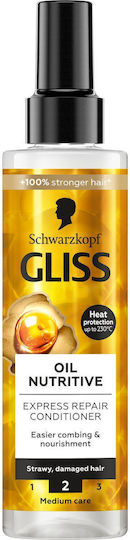 Gliss Kur Oil Nutritive Express Repair Haaröl für Ernährung gegen Spliss 200ml