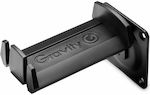 Gravity HP HWMB 01 B Wall Mounted Headphone Stand Black