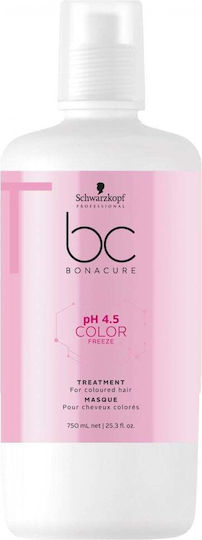 Schwarzkopf Bonacure Color Freeze Treatment Hair Mask for Color Protection with Keratin 750ml